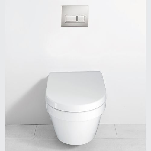 Onda Wall-Hung Toilet Suite with In-Wall Cistern