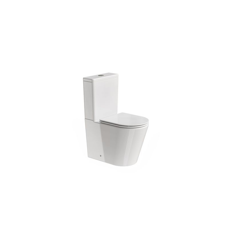 Code Pure Typhoon Btw Toilet Suite White Gloss