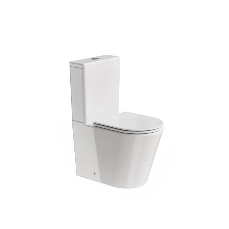 Code Pure Typhoon Btw Toilet Suite White Gloss