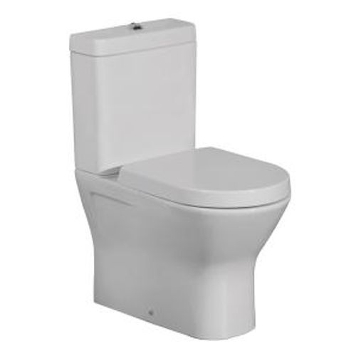 RAK Resort Rimless Wall Faced Toilet Suite