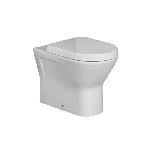 RAK Resort Rimless Wall Faced Toilet Pan