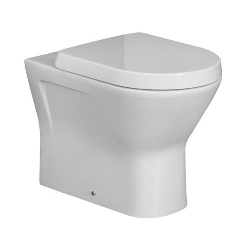 RAK Resort Rimless Wall Faced Toilet Pan