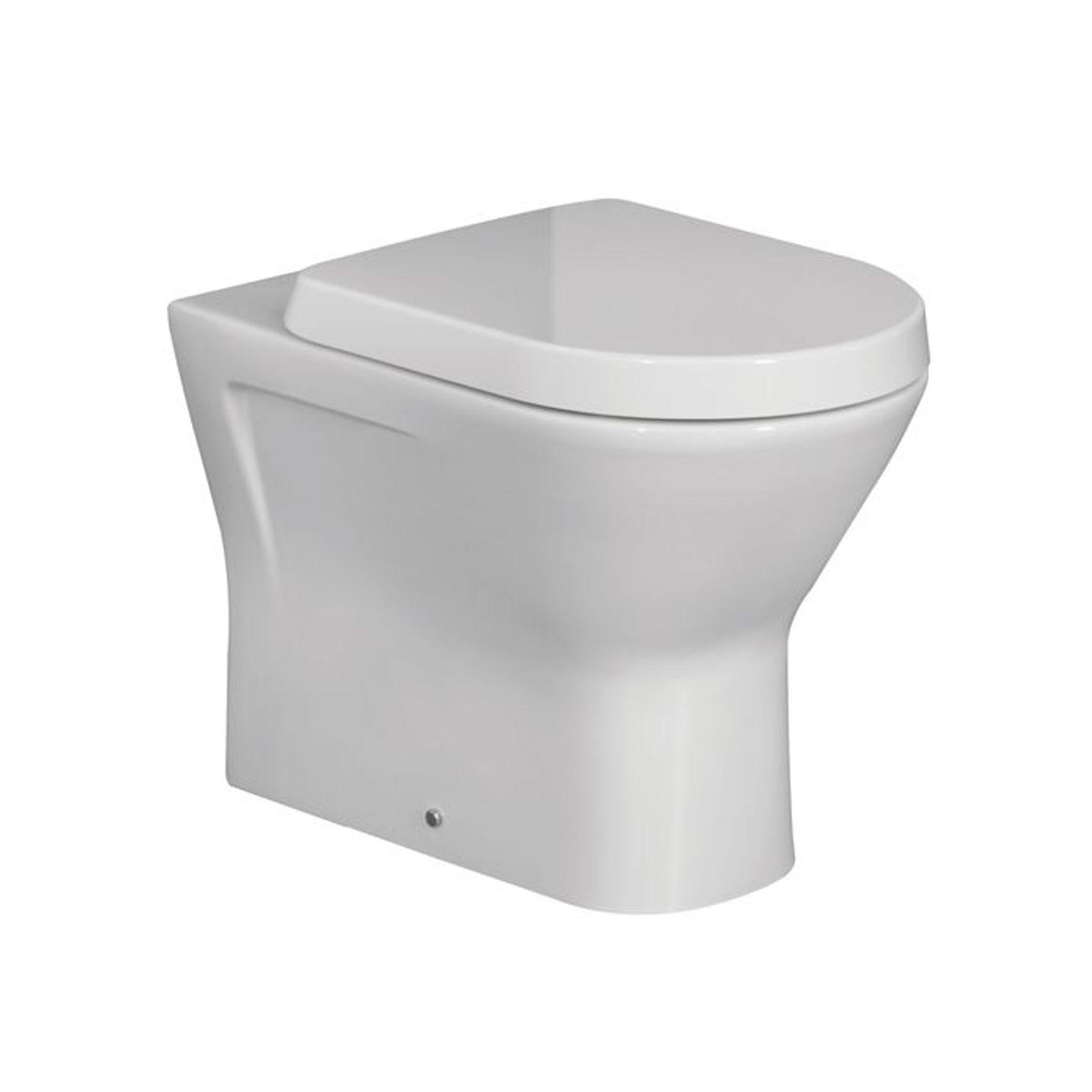 RAK Resort Rimless Wall Faced Toilet Pan