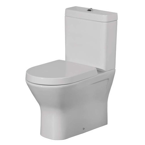 Resort Quick Release Rimless Wall Faced Toilet Suite