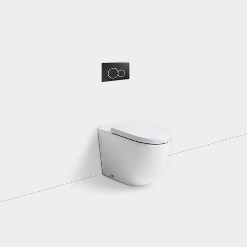 Rest Rimless Wall-Faced Toilet Suite