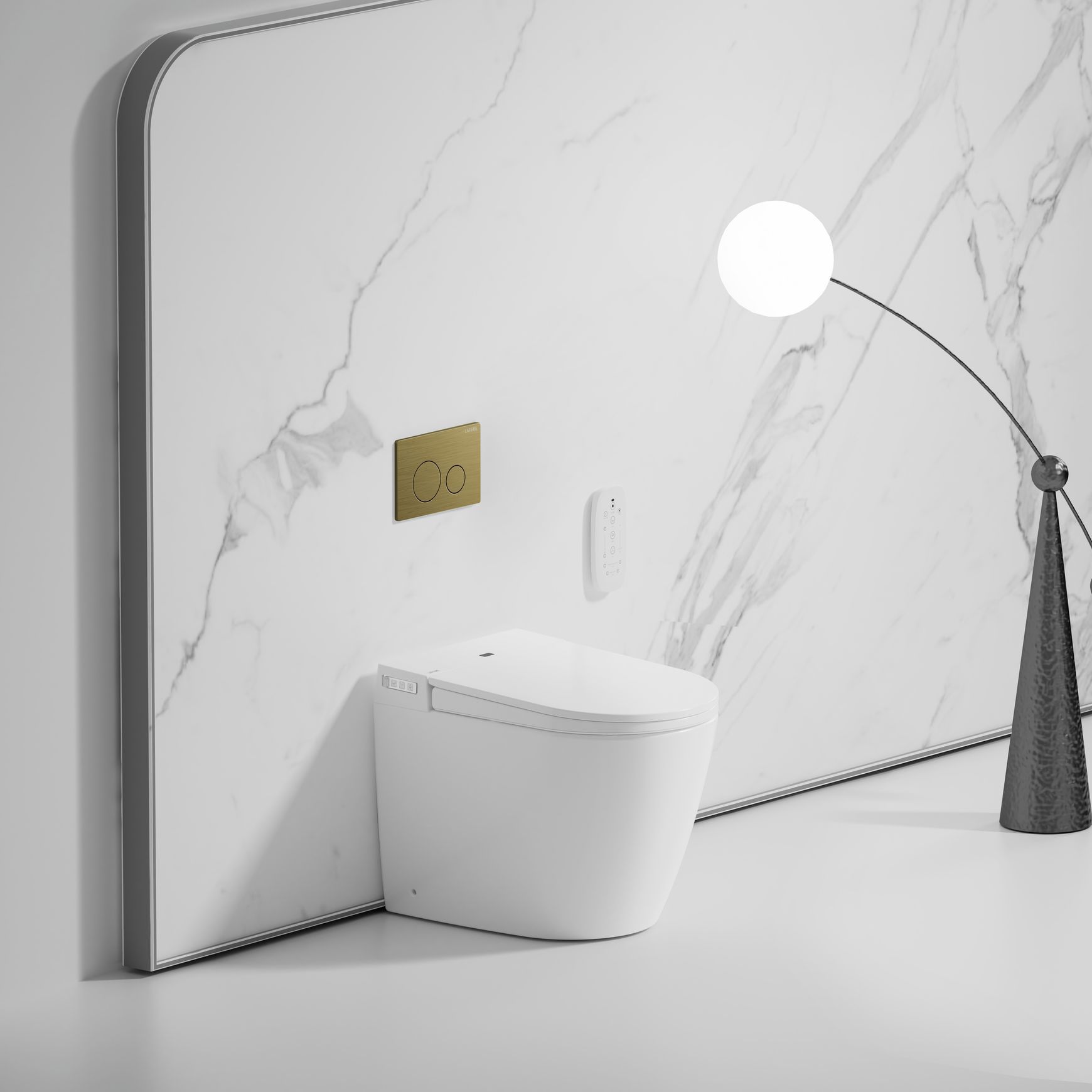 Crawford Smart Toilet