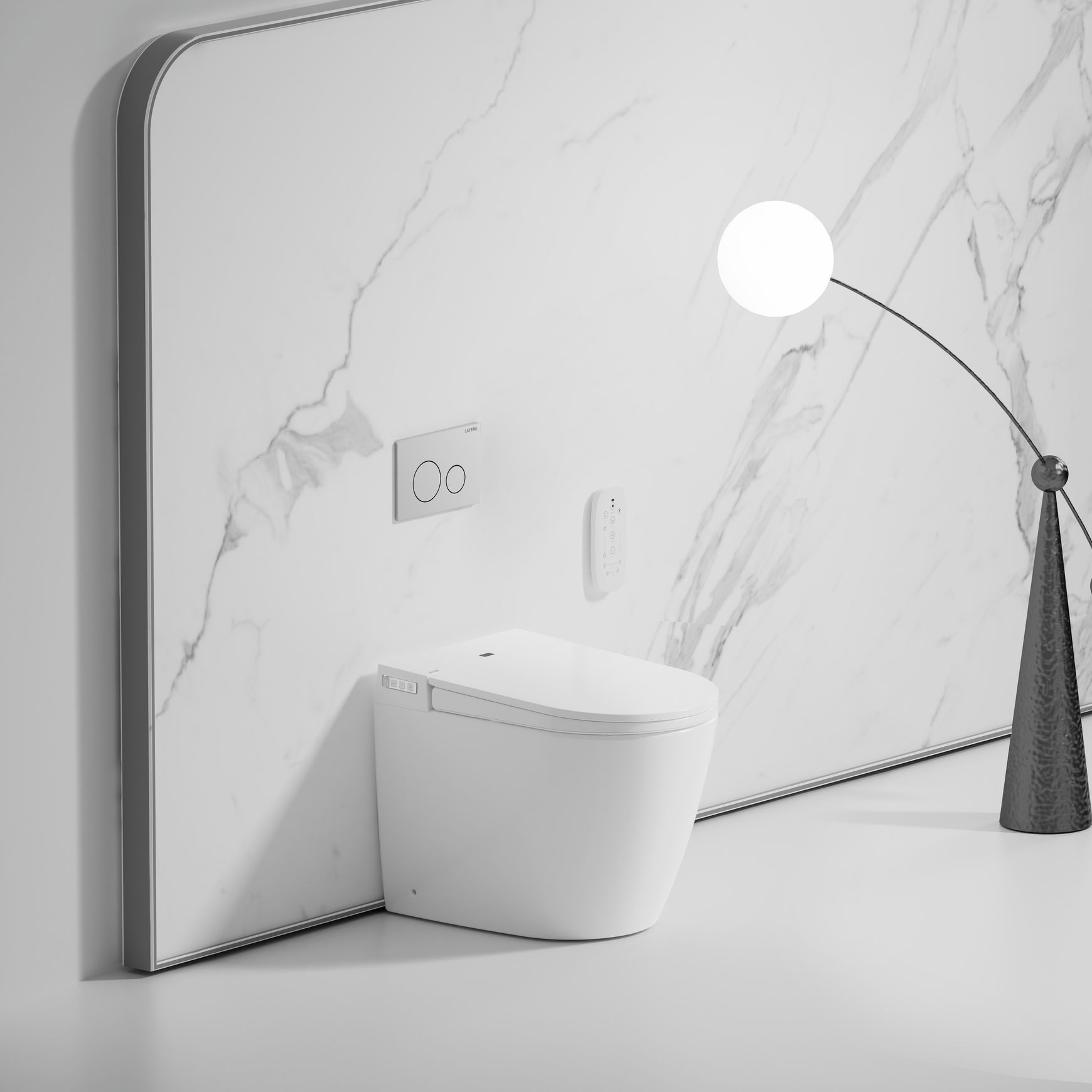 Crawford Smart Toilet