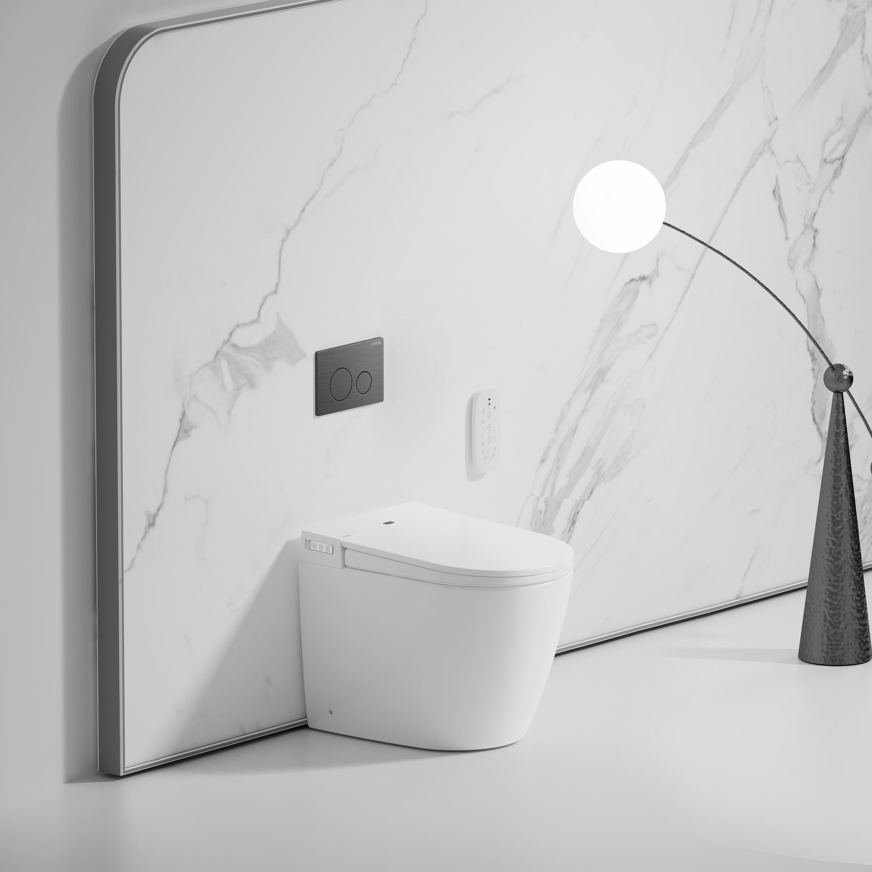 Crawford Smart Toilet