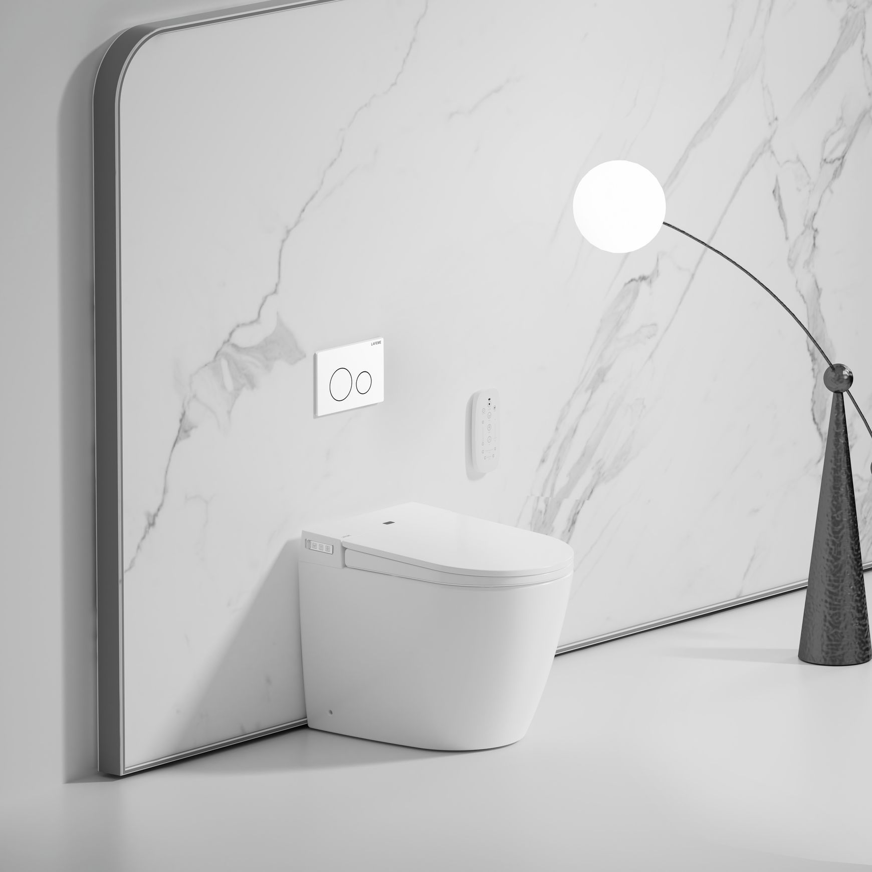 Crawford Smart Toilet