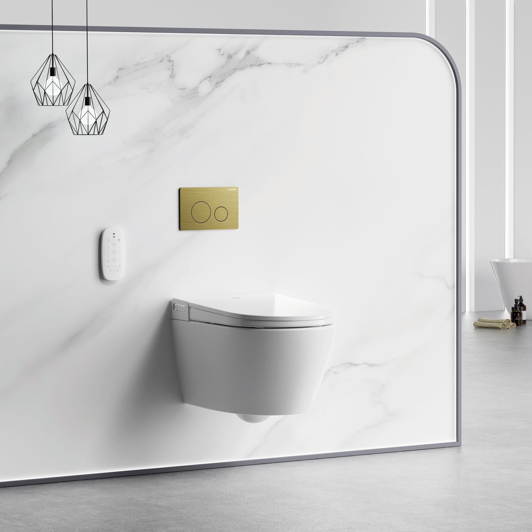Lafeme Sesto Smart Toilet