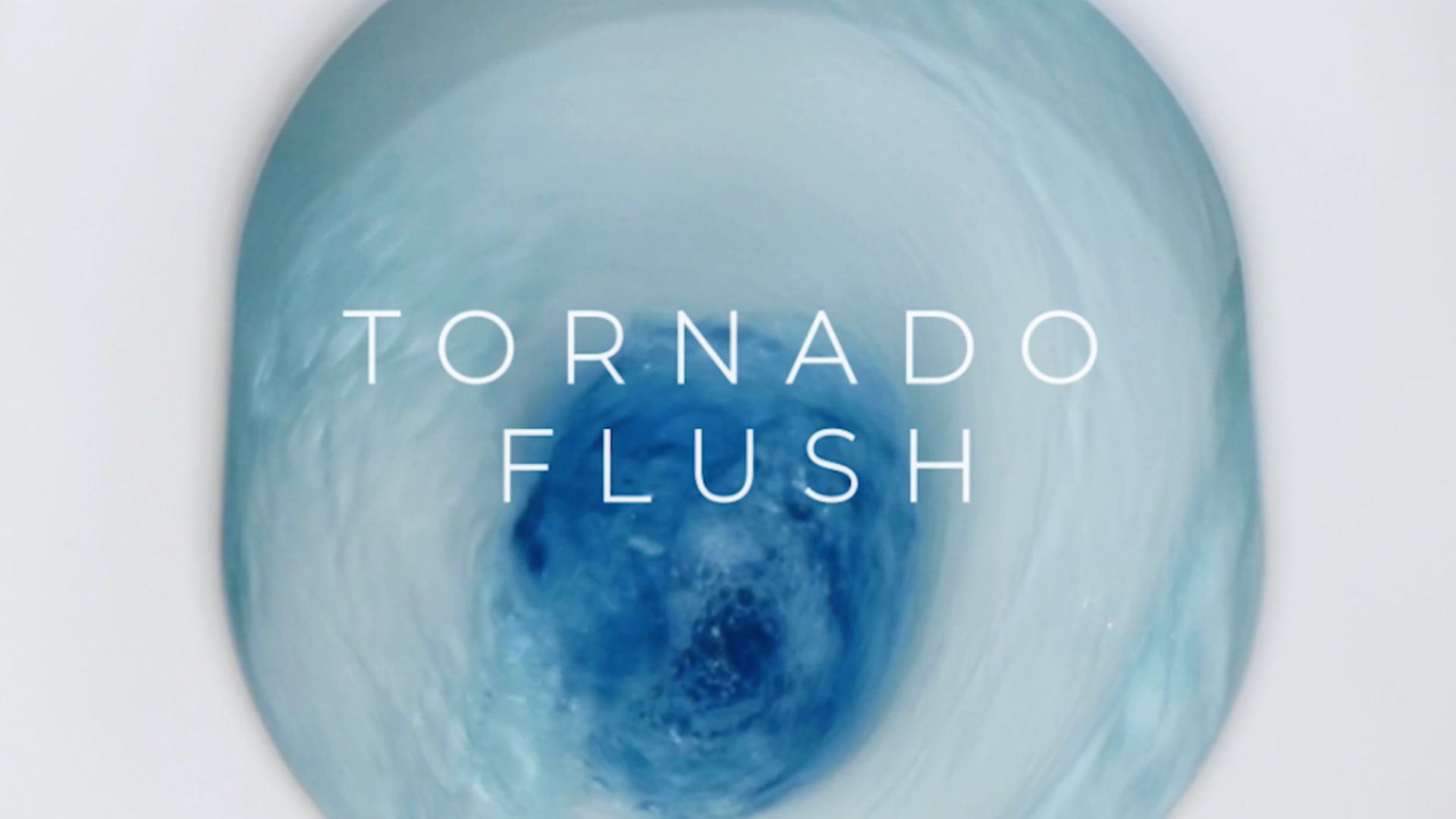 Tornado Rimless Ultra Quiet Flush