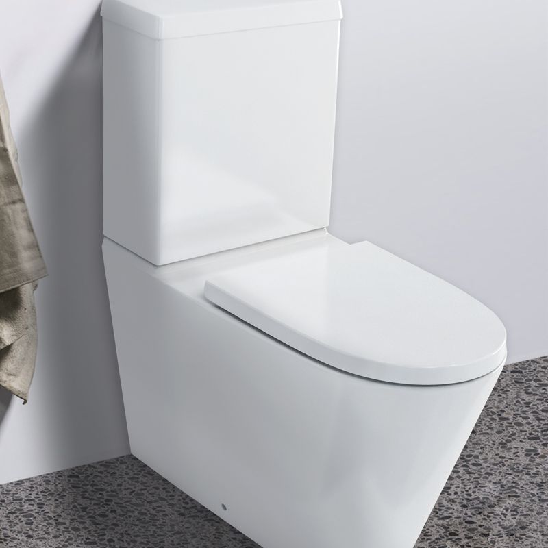 Sphere Easy Height Rimless Back-to-Wall Toilet Suite