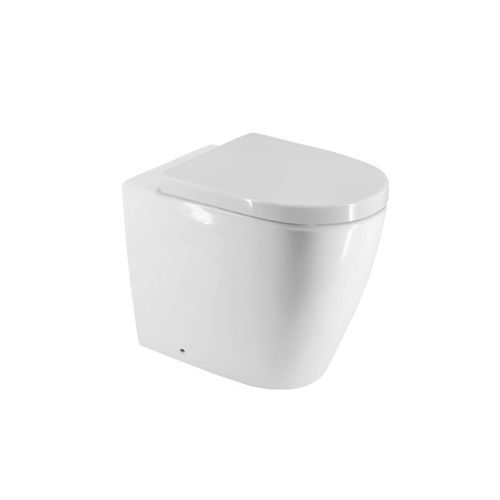 Zen Rimless Overheight Floor Mount Toilet