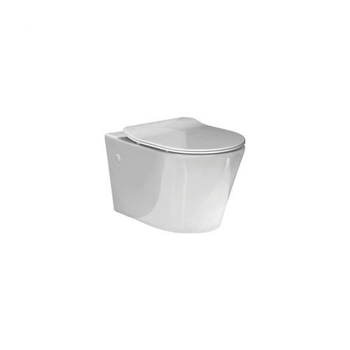 Evo Wall Hung Toilet Slim Seat