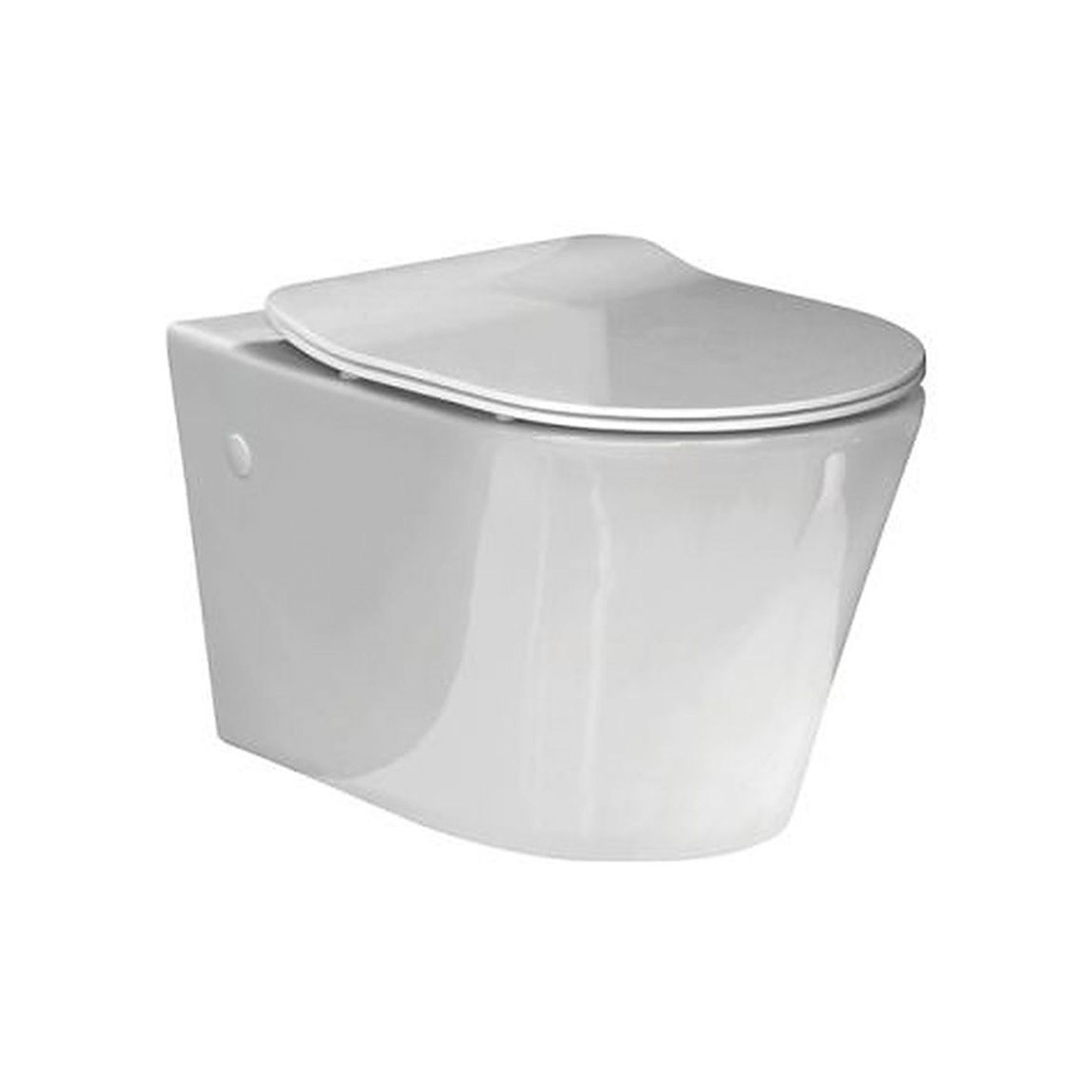 Evo Wall Hung Toilet Slim Seat