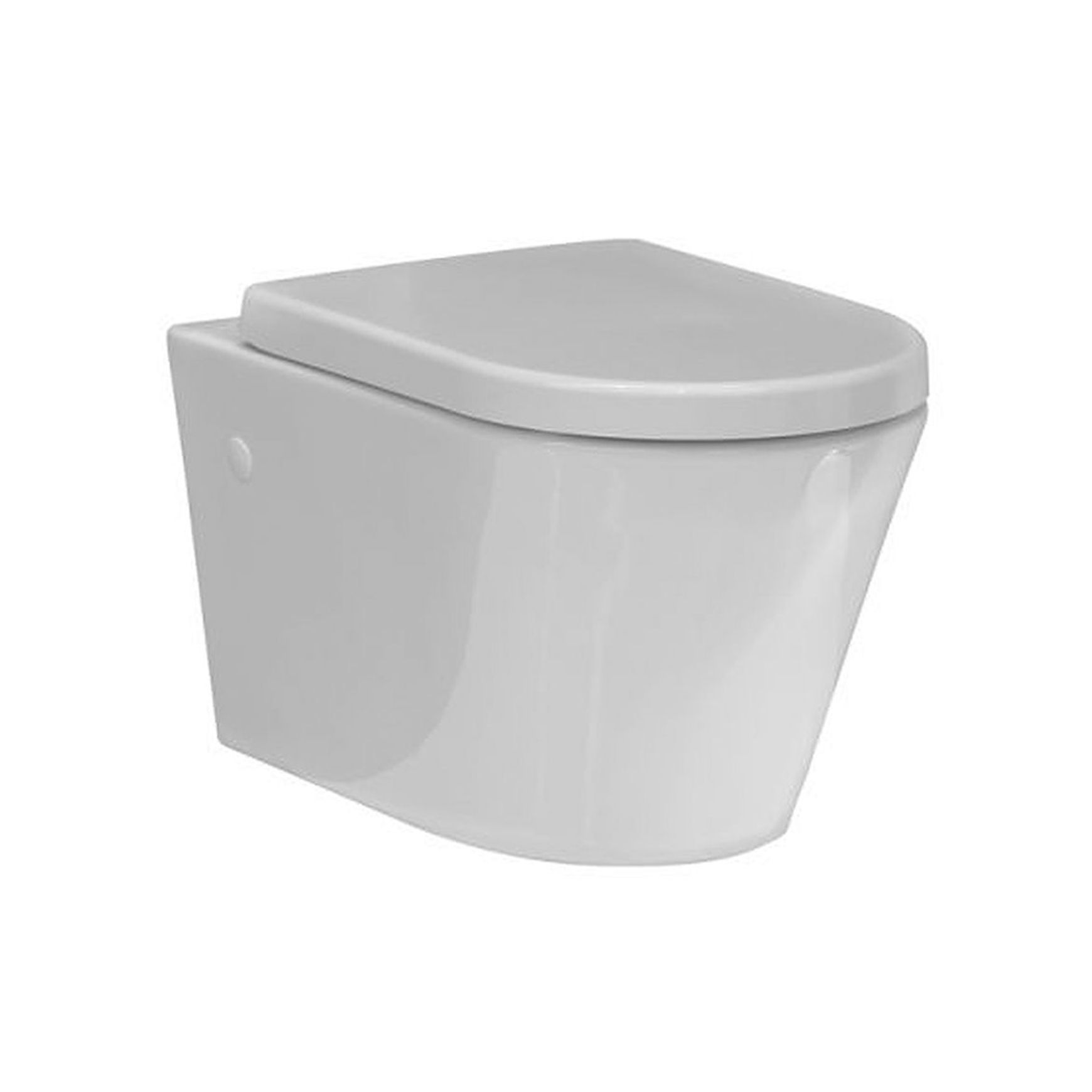 Evo Wall Hung Toilet Standard Seat