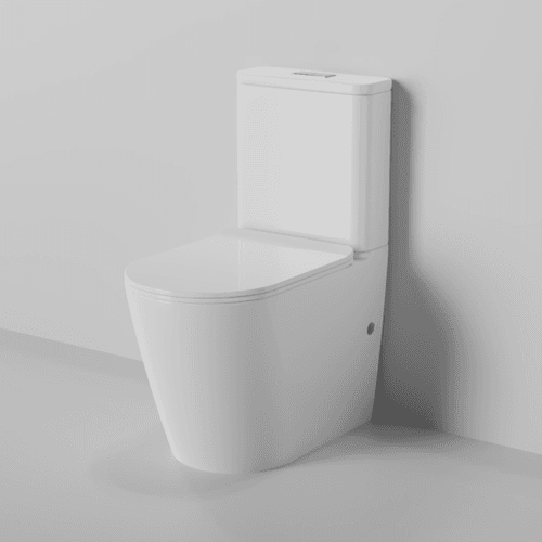 Vera Extra High Whirlpool Flushing Back to Wall Toilet