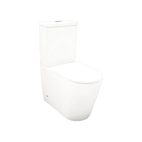 Vivo Comfort Height Suite Slim Seat Gloss White