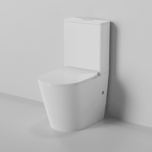 Zero Extra High Rimless WhirlPool Flushing Back to Wall