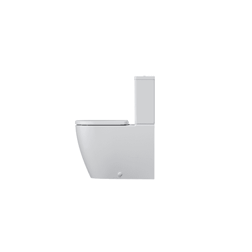 Urbane II Cleanflush® Wall Faced Close Coupled Toilet Suite Back Entry 746350W