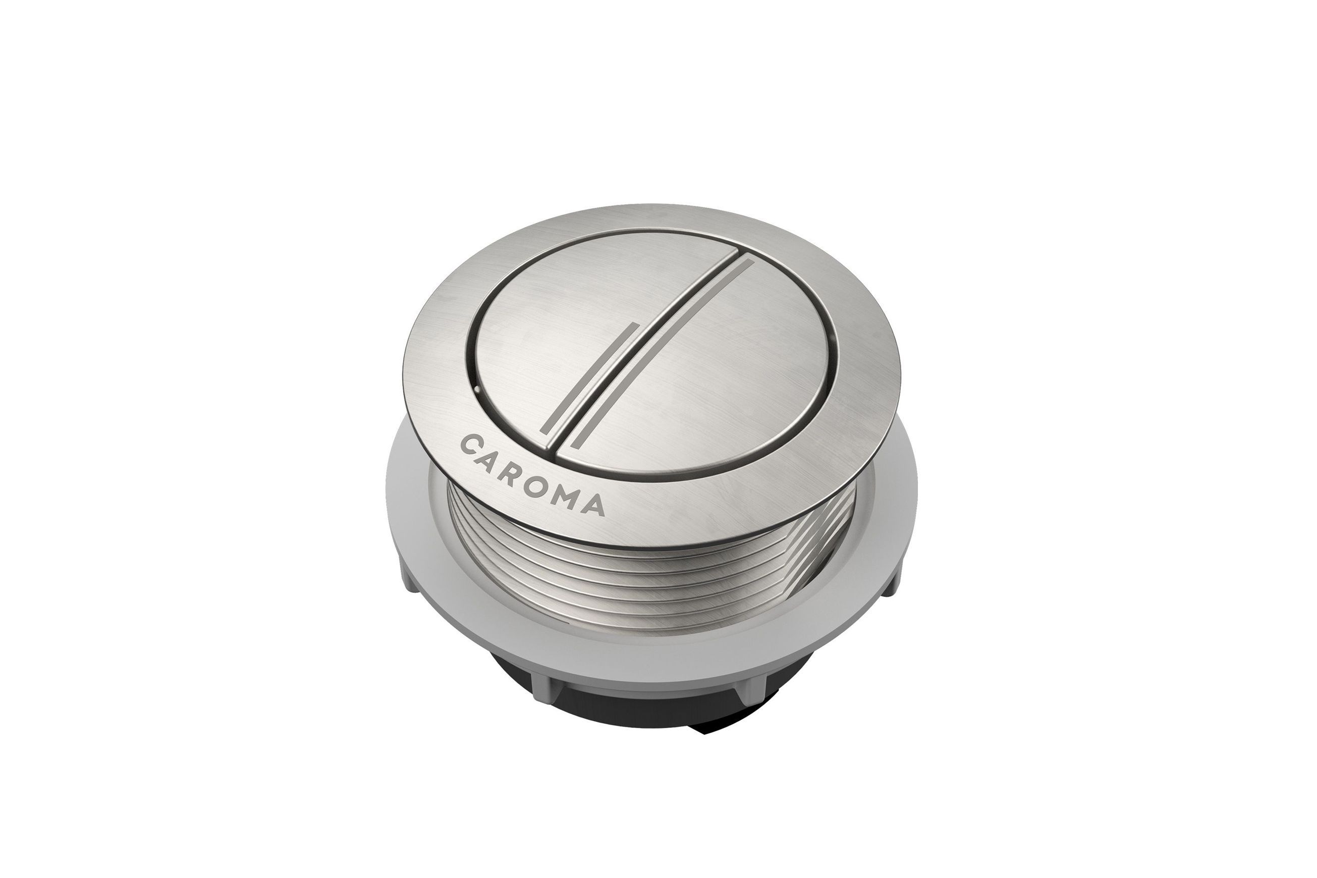 Caroma Bezel/Button Round Metal