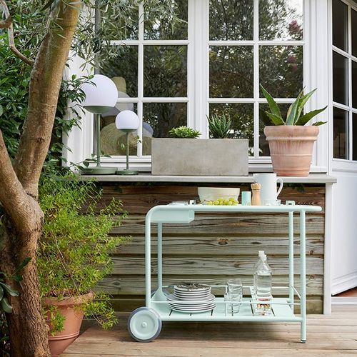 Luxembourg Bar Trolley by Fermob