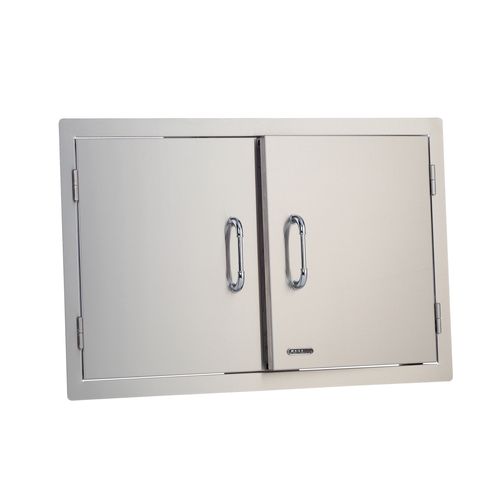 Double Door With Towel Rack 76cm