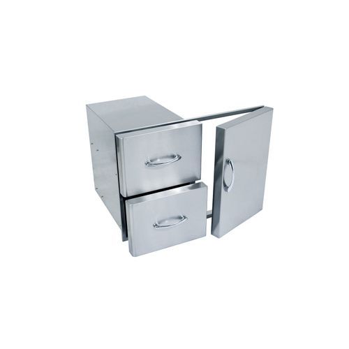 Grandfire Door and Drawer Combo Unit | For In-Build