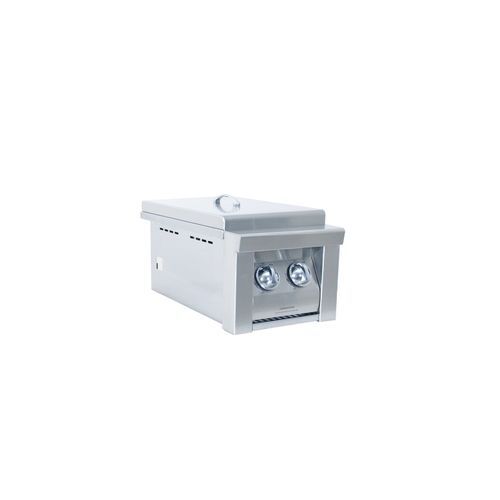 Double Side Burner | For In-Build | LPG | Flame Failure