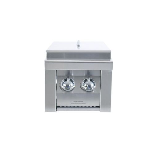 Double Side Burner | For In-Build | LPG | Flame Failure