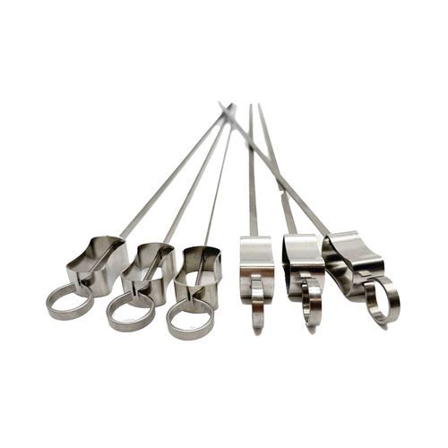 Stainless Steel Kebab Skewers