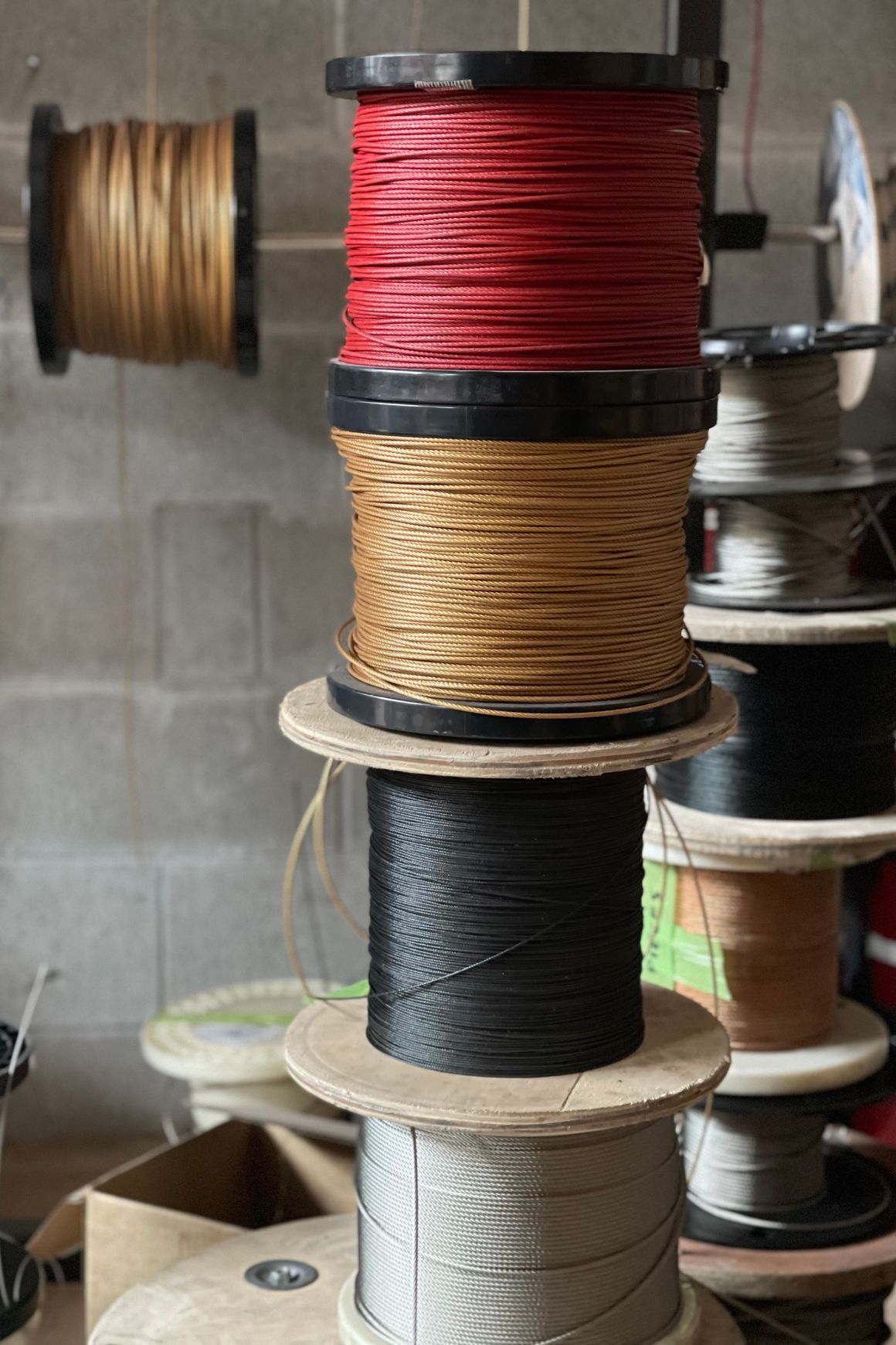 SRS Cable Manufacture