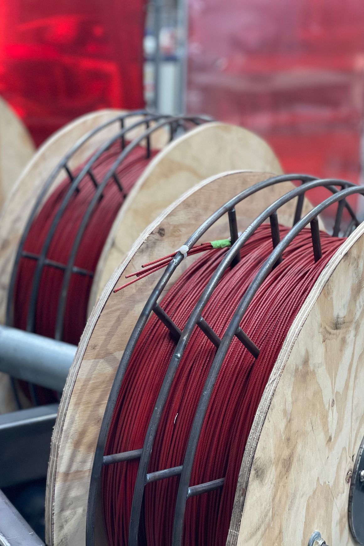 SRS Cable Manufacture