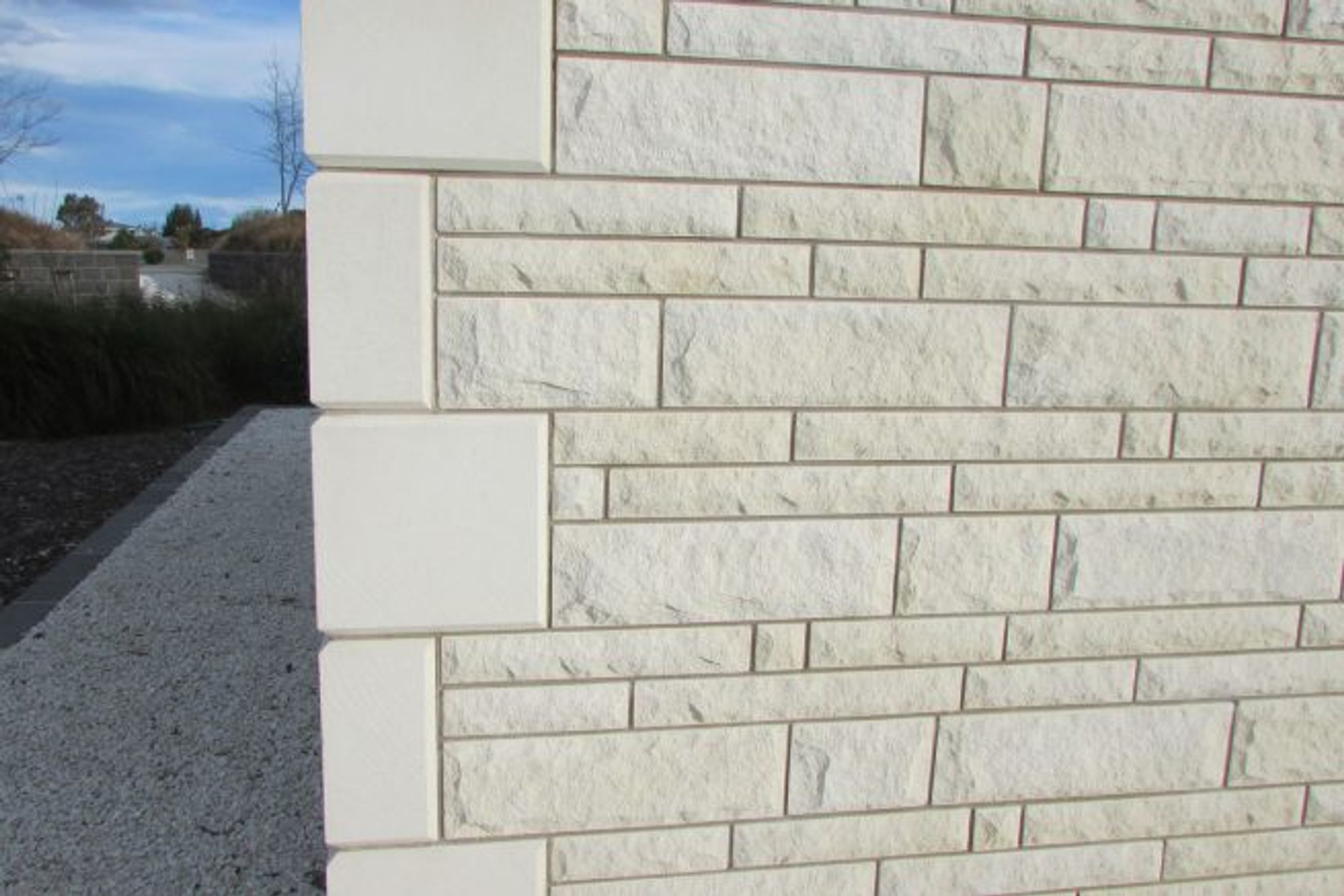 Limestone Corner Stones