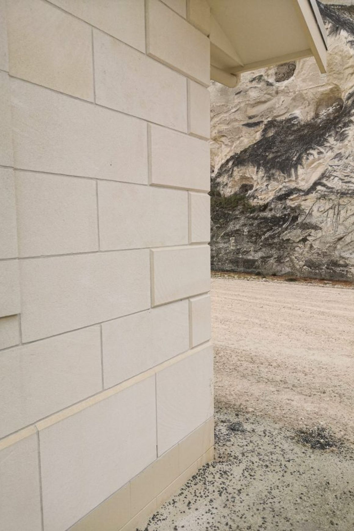 Limestone Corner Stones