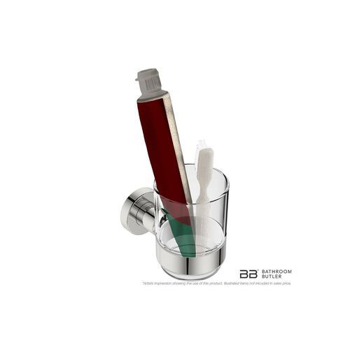 Glass Tumbler and Holder - 8200 Series Number 8232