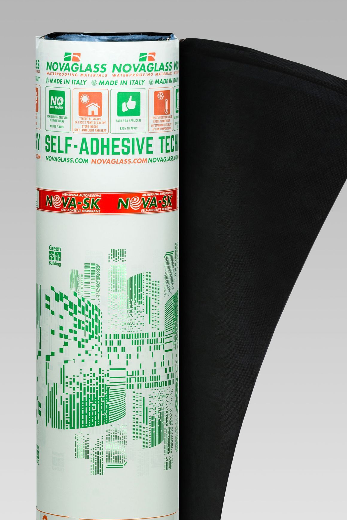 NOVA-SK Flameless Membrane System