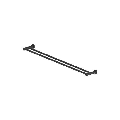 Textura Single | Double Towel Rail