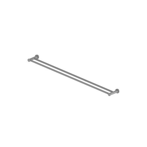 Textura Single | Double Towel Rail
