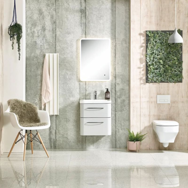 Gordon Heated Towel Rail | White