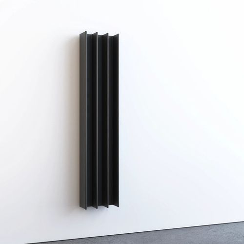 Gordon Heated Towel Rail | Black