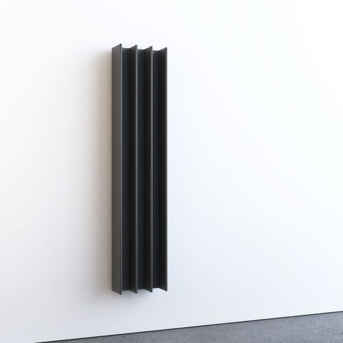 Gordon Heated Towel Rail | Dark Grey