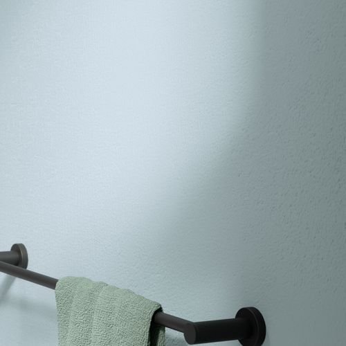 Single Towel Rail 650mm - 4600 Series Number 4672