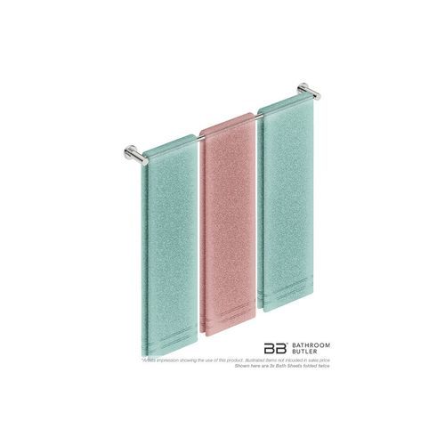 Single Towel Rail 800mm - 4600 Series Number 4675