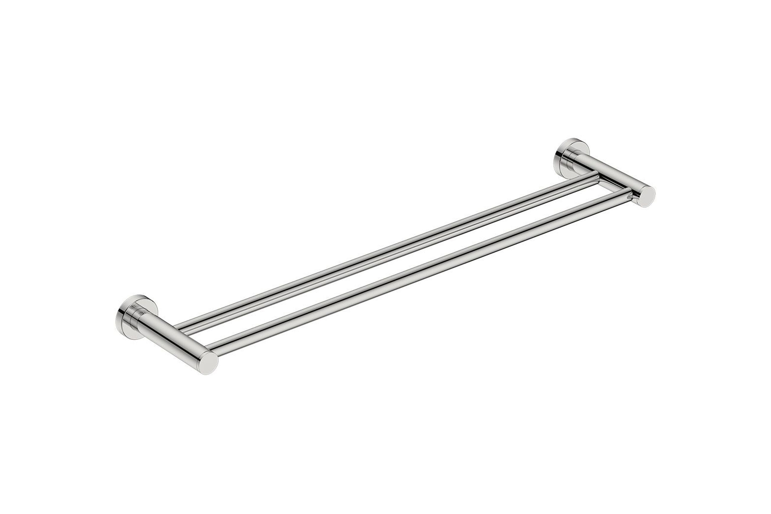 Double Towel Rail 650mm - 4600 Series Number 4682