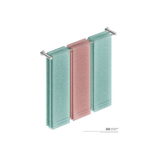 Double Towel Rail 800mm - 4600 Series Number 4685