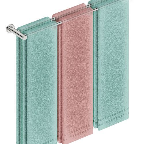 Double Towel Rail 800mm - 4600 Series Number 4685