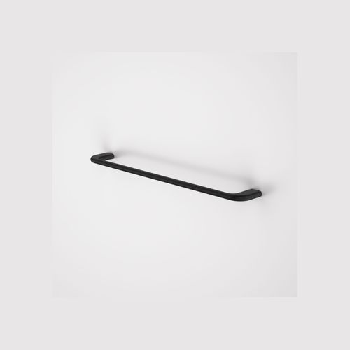 Contura II 620mm Single Towel Rail  | Matte Black