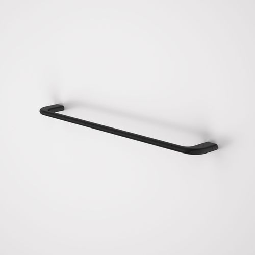 Contura II 620mm Single Towel Rail  | Matte Black
