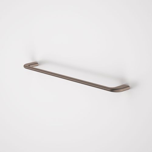 Contura II 620mm Single Towel Rail  | Brushed Bronze